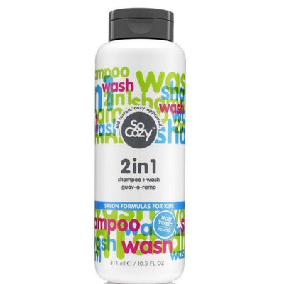 SoCozy 2 In 1 Shampoo + Wash - 10.5 Fl Oz