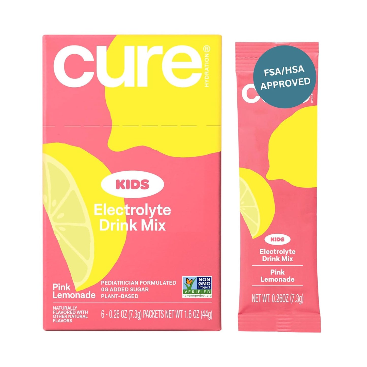 Mélange de Poudre d'Hydratation Cure Kids - Pack de 6