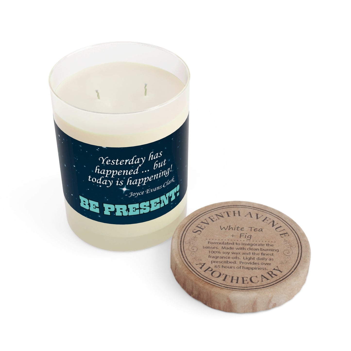 Happening Scented Candle - 11oz Full Glass