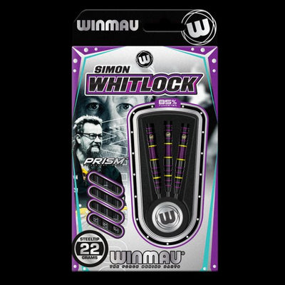 Simon Whitlock 85% Pro-Series Steel Tip Darts