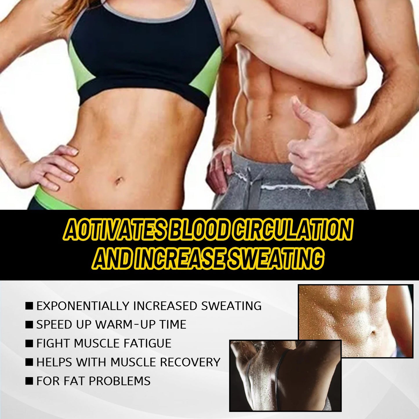 Premium Sculpting Cream for Abdominal and Chest Muscle Definition