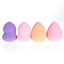 4Pcs/set Mini Beauty Soft Makeup Sponge Puff Face Nose Facial Foundation Base Liquid Powder Blending Drop Shape Cosmetic Tool - Korvel