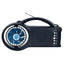 Supersonic Solar Power Bluetooth Speaker with FM Radio & LED Light
