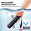 Premium Aluminum Alloy Weekly Pill Organizer - Waterproof Travel Case