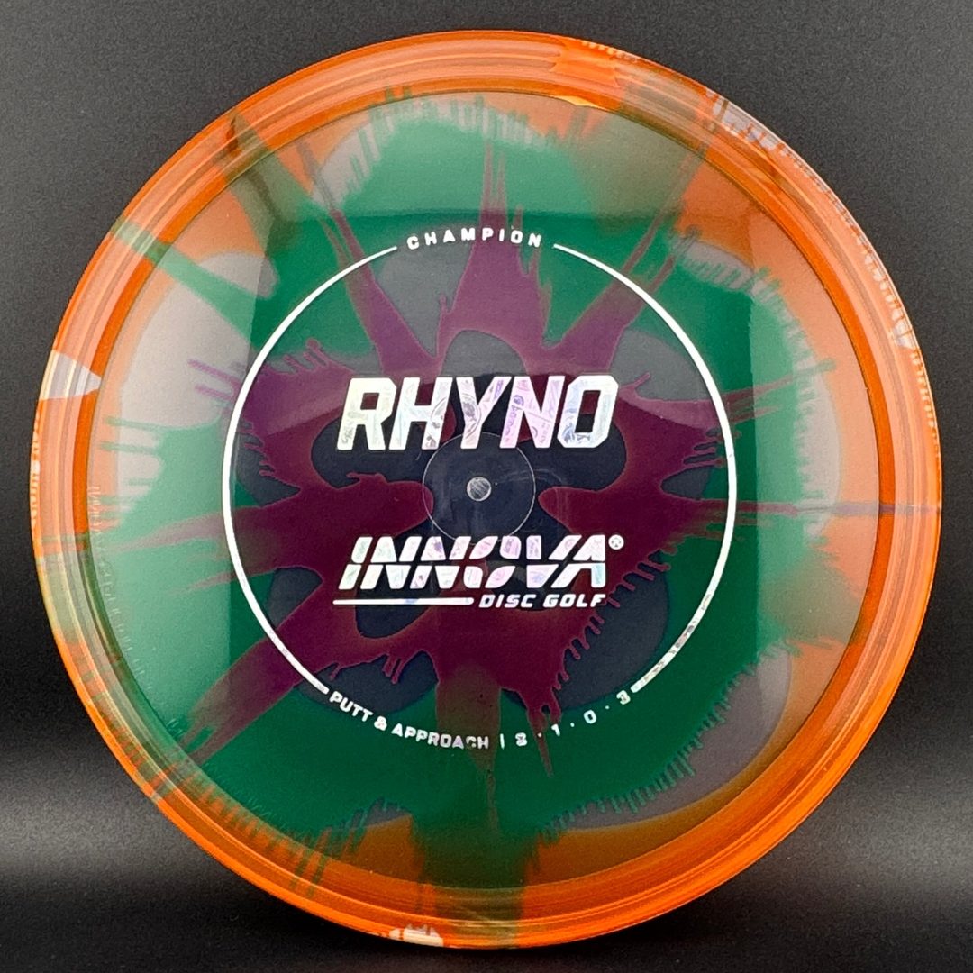Disco de Golf I-Dye Champion Rhyno