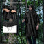 3 In 1 Outdoor Military Raincoat Hooded Sleeve Waterproof Rain Poncho Motorcycle Rain Cover Camping Hiking Travel Rainwear Tent - Korvel