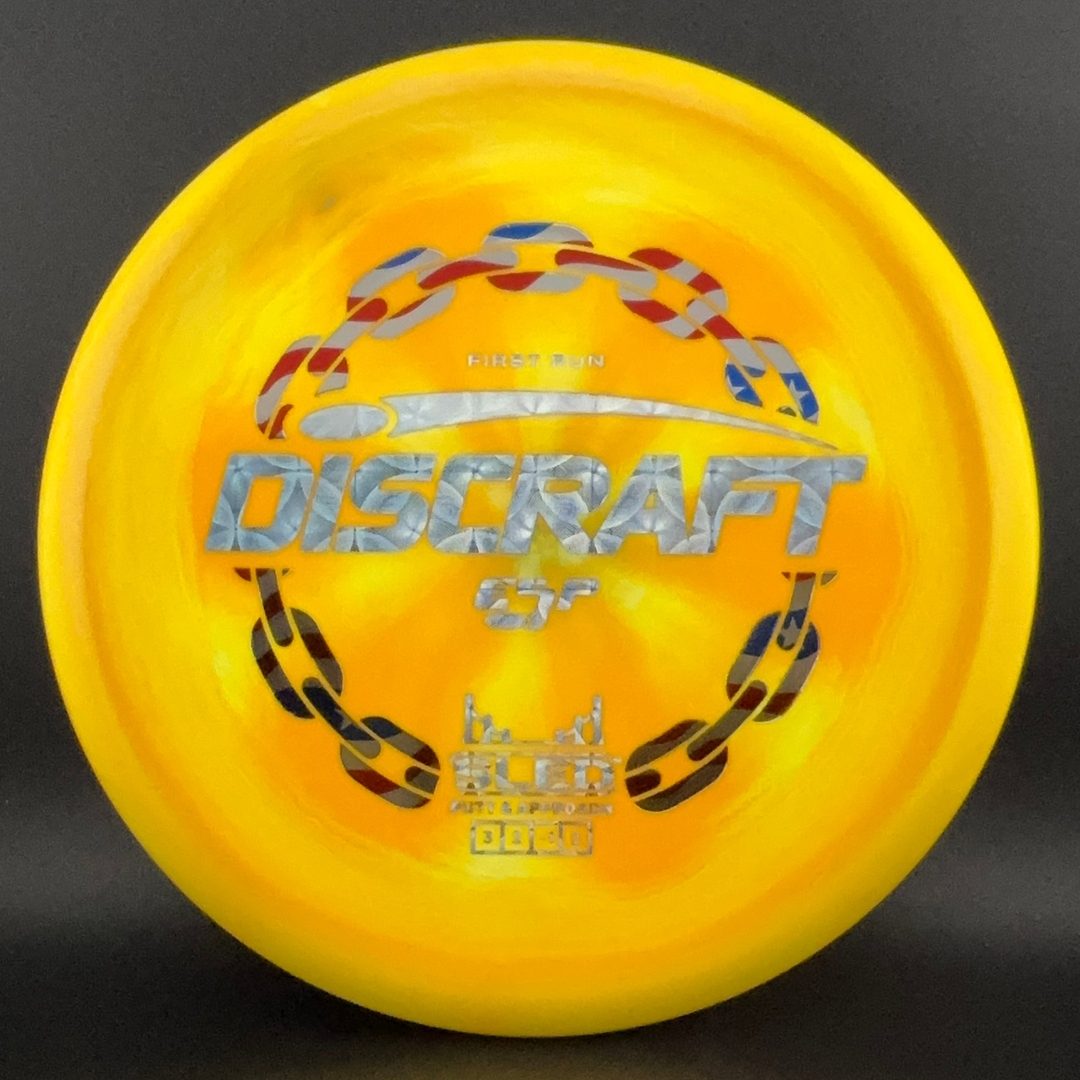 Discraft Swirl ESP Sled - Première Course Disque de Disc Golf