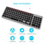 Premium Wireless Bluetooth Keyboard for iPad and Mobile Devices