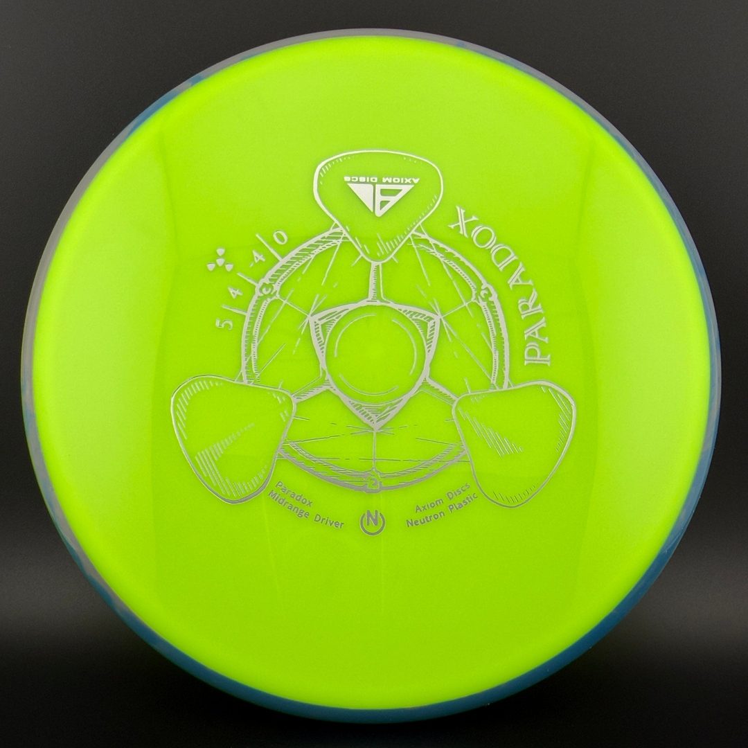 Disco de Golf Axiom Neutron Paradox