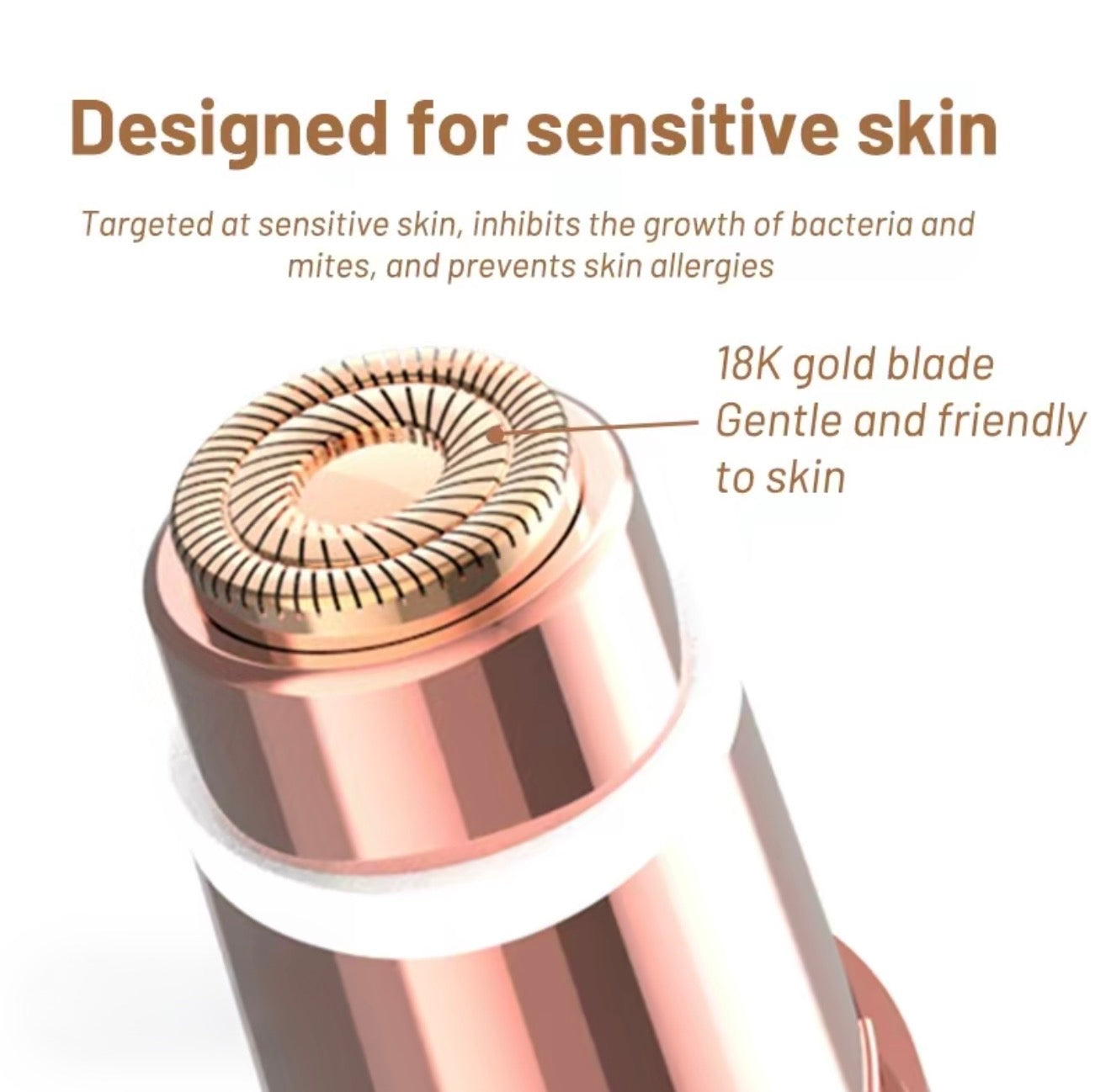 BrowSmooth 2-in-1 Facial Trimmer - Korvel