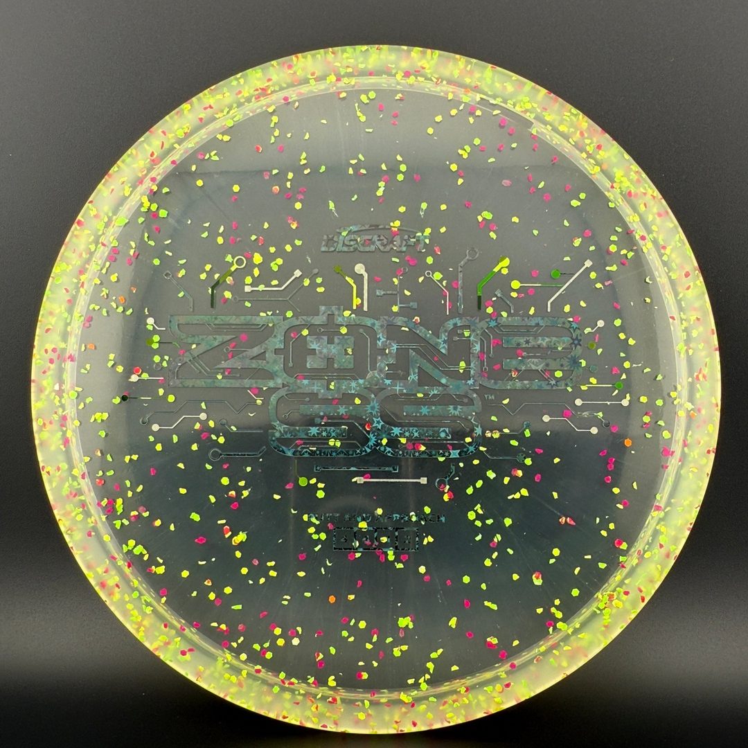Confetti Z Zone SS Disc Golf Disc
