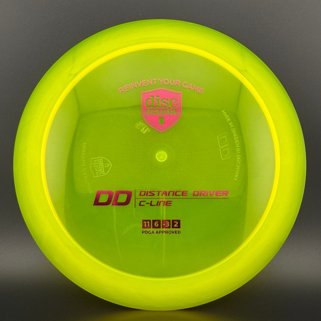 Discmania C-Line DD - 2024 Distance Driver