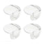 Coins d'angle transparents EdgeGuard - Protecteurs transparents de 16 pièces