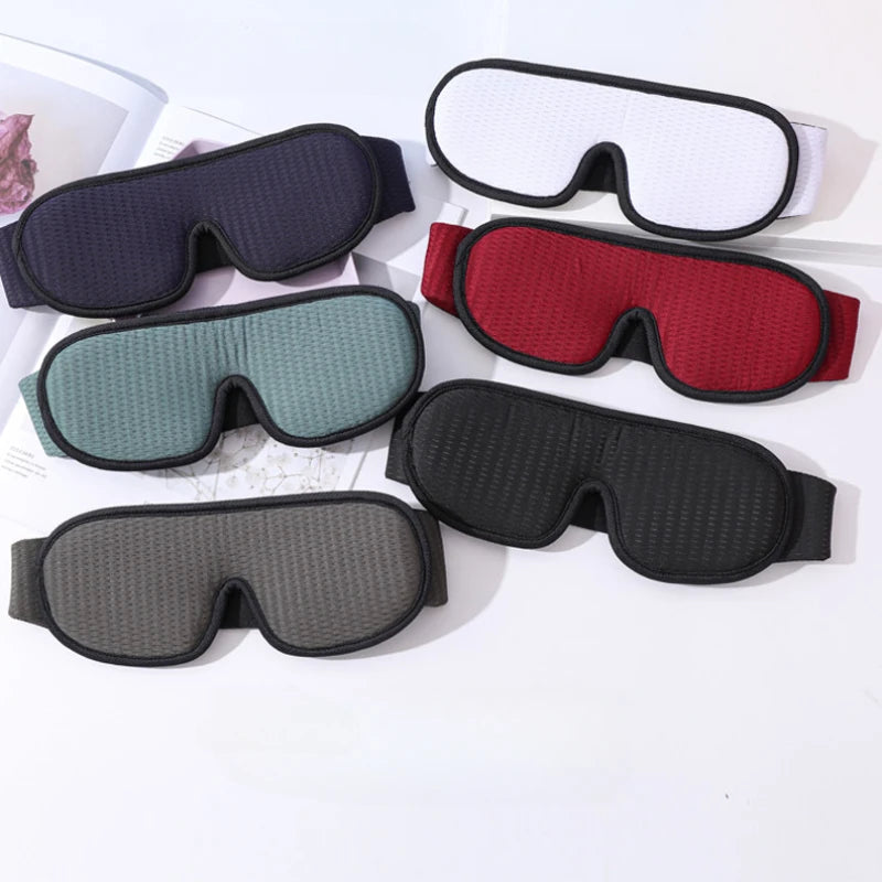 3D Memory Foam Sleeping Mask for Ultimate Comfort