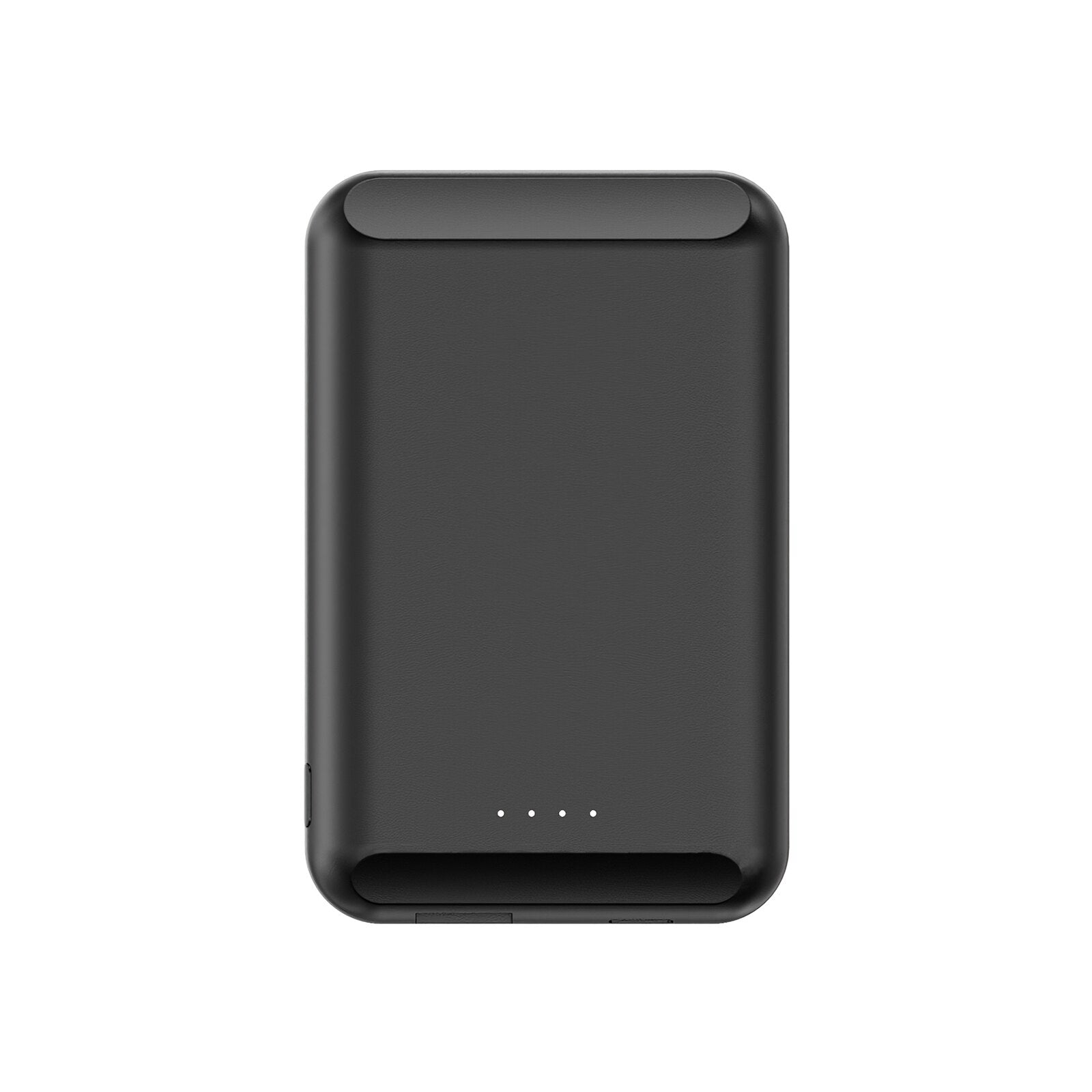 Built-In N52 Magnet Power Bank 5000mAh Portable Charging LED External Battery PowerBank 5000 MAh - Korvel