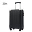 Maleta Spinner Dura Premium de 20'' con Cerradura TSA - Negra