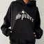 Long Sleeve Hoodie with Kangaroo Pocket - Korvel