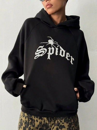 Long Sleeve Hoodie with Kangaroo Pocket - Korvel