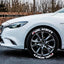 New Connected Car Tire Stickers, Tire Letter Stickers, English Letter 3D Stereoscopic Stickers - Korvel
