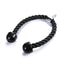Triceps trainer biceps pull rope single double-headed rope down pull rope gantry fitness down pressure rope - Korvel