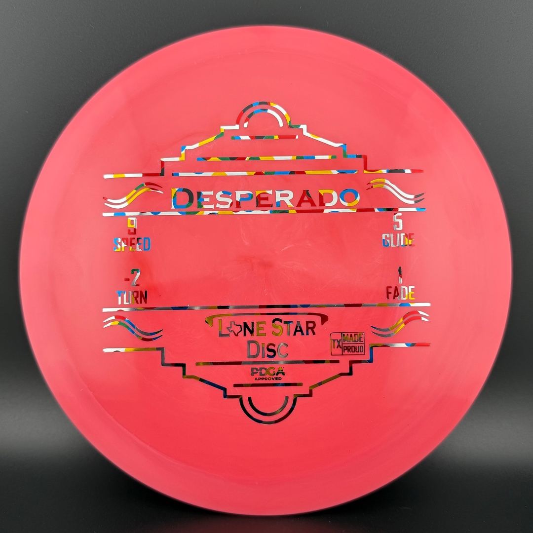 Alpha Desperado - First Run Fairway Driver