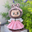 Clothing with 58cm LABUBU Design ZIMOMO Doll Clothes Rubber LABUBU Plush Toy Clothing Cute - Korvel