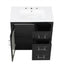 30" Bathroom Vanity with Sink, Bathroom Vanity Cabinet with Two Drawers and Door, Adjustable Shelf, Solid Wood and MDF, Black - Korvel