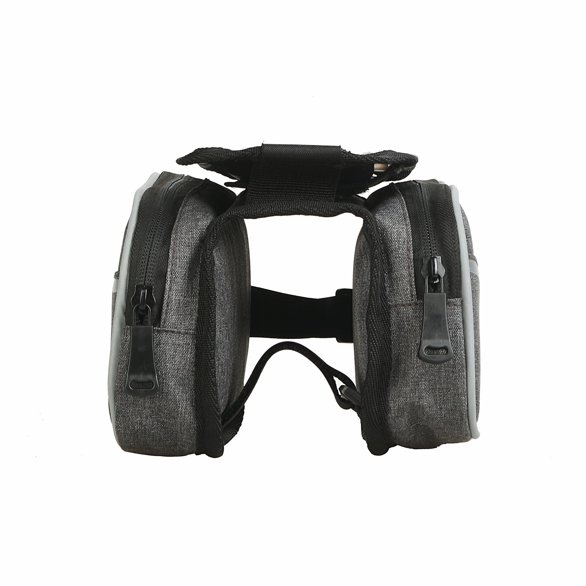 B-SOUL Bicycle Bag Front Beam Bag Mountain Bike Bag Touch Screen Mobile Phone Bag Upper Tube Bag Riding Equipment Accessories - Korvel