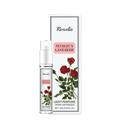 No Man's Land Rose Perfume Spray Fresh Fragrance Fragrance Charm Lasting Fragrance Light Elegant Perfume Spray - Korvel