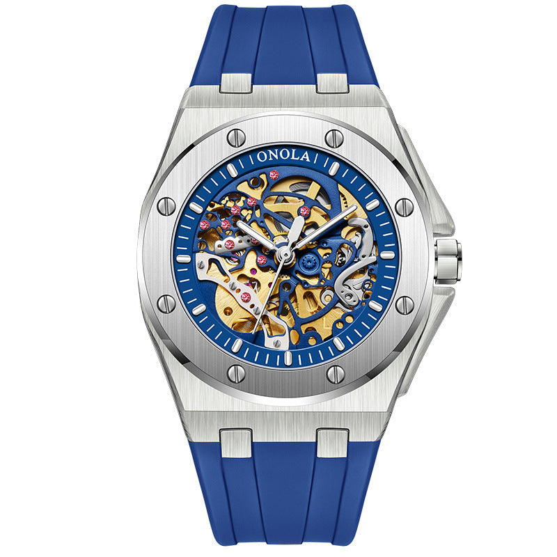 Stylish Fully Automatic Mechanical Watch for Men