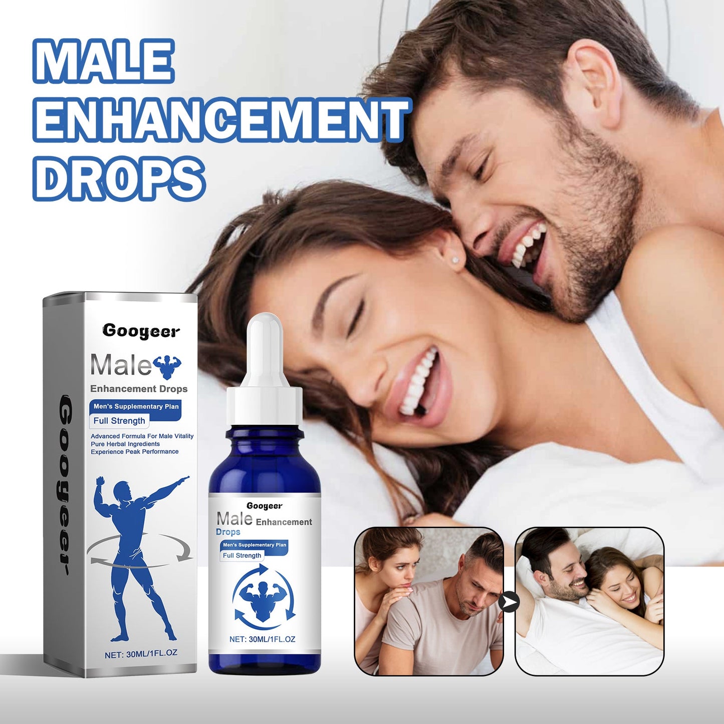 Gouttes Herbales Premium pour Hommes