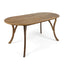 Acacia Wood 70" Dining Table - Korvel