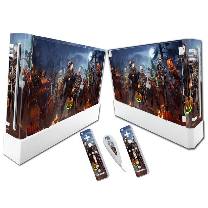 Peau de Console Wii Spider-Man Fortress Night - Styles Multiples