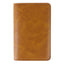 Male Metal Card Holder RFID Aluminium Alloy Credit Card Holder PU Leather Wallet Antitheft Men Wallet Automatic Pop Up Card Case - Korvel