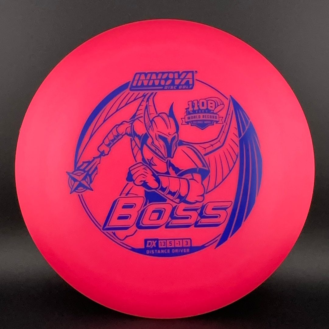 DX Boss Disc Golf Driver - Premium Distance Performance