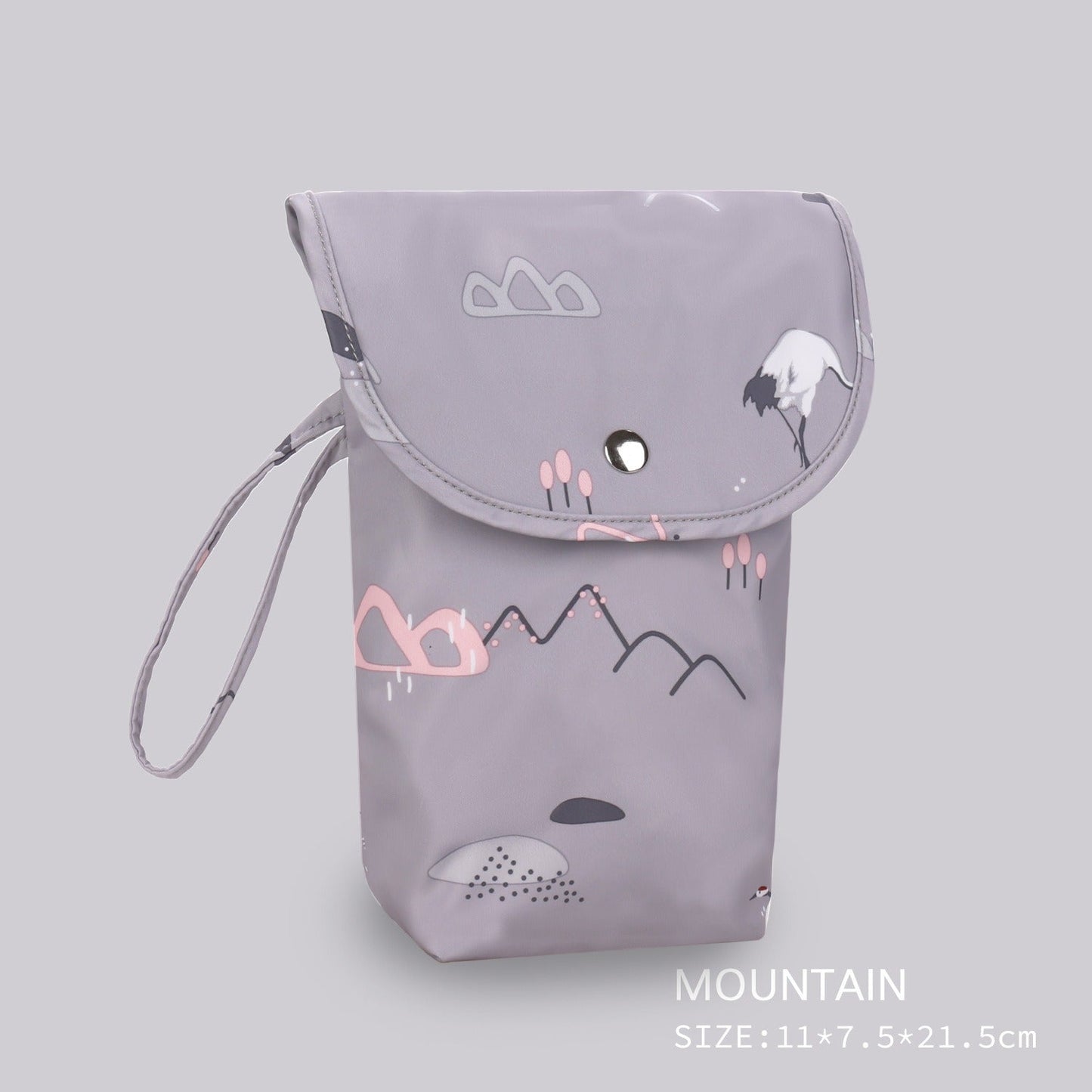 Baby diaper storage bag Baby diaper diaper bag portable bag for going out - Korvel