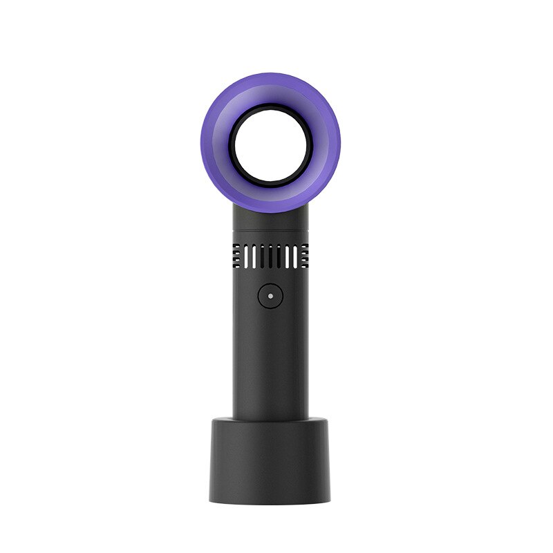 Mini Portable USB Rechargeable Handheld Fan with Night Light