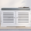 Elegant White Shoe Storage Bench with Padded Cushion