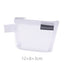Simple three-dimensional triangle mesh coin key earphone storage bag transparent storage bag - Korvel