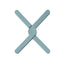 X-shaped heat-resistant and heat-resistant silicone non slip dining table mat - Korvel