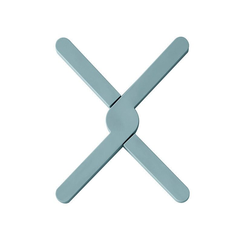 X-shaped heat-resistant and heat-resistant silicone non slip dining table mat - Korvel