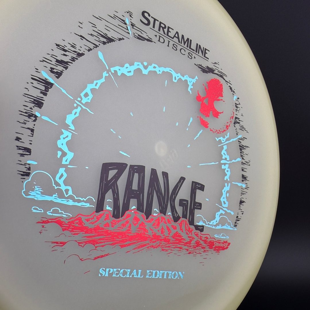 Eclipse Range - Special Edition Disc Golf Putter by Skulboy
