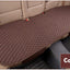 Flax Car Seat Cover Four Seasons Front Rear Linen Fabric Cushion Breathable Protector Mat Pad Auto accessories Universal Size - Korvel