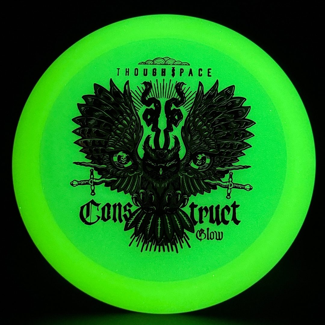 Glow Construct - Disque de Golf Disc Owl Stamp