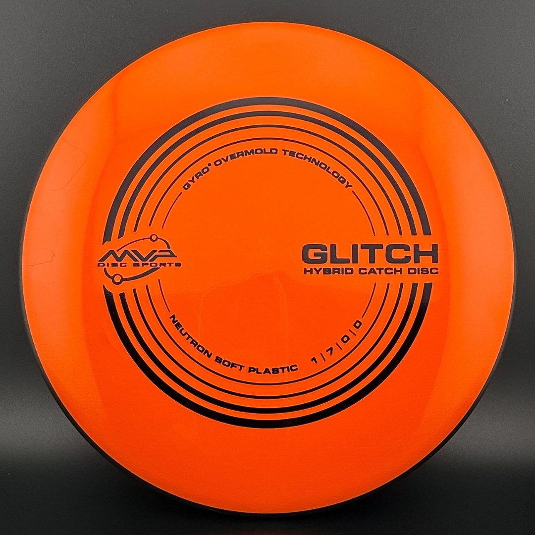 MVP Soft Neutron Glitch Disc Golf Driver