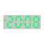 Simple Style LED Electronic Alarm Clock Battery and Plug-in Dual-use Timepiece Yida Time - Korvel