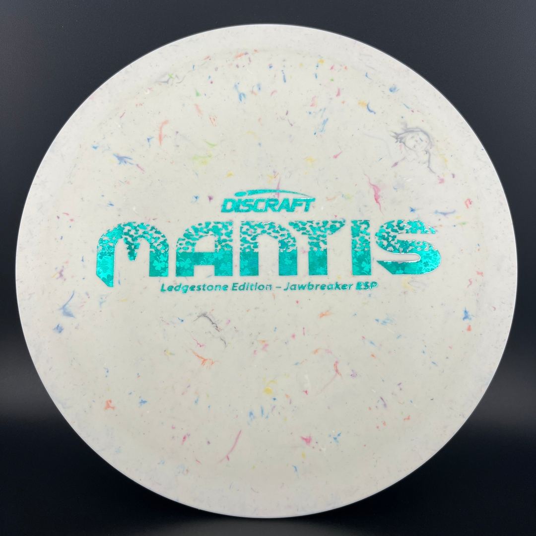 Jawbreaker ESP Mantis - 2024 Ledgestone Finale Disc Golf Driver