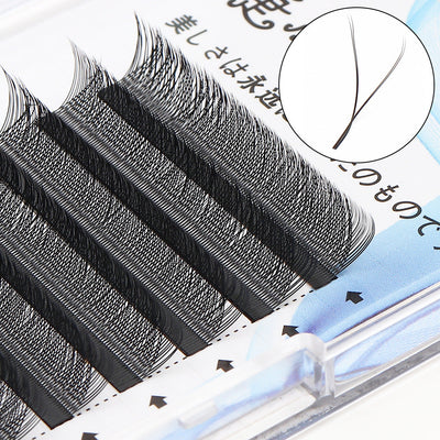 Weaving baby curved false eyelashes flowering planting eyelashes Y-shaped grafting false eyelashes - Korvel