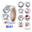 Christmas gift stickers decorative sealing sticker Merry Christmas Reward Self-adhesive labels Children's Day party - Korvel