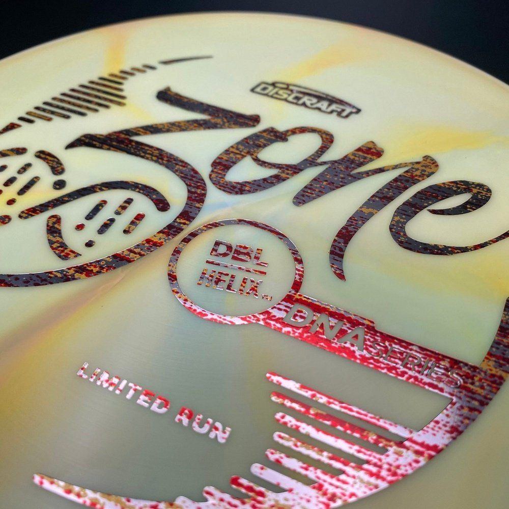 ESP Swirl Zone - Edición Limitada 2021 - Serie DNA Putter de Disc Golf